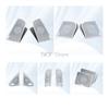 XJGB5 For Mercedes Benz S Class W221 2008-2012 Car Accessories Door Loudspeaker Window Triangle Tweeter Audio Speaker Cover Trim Frame