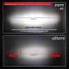 20Inch 180W Slim Single Row 6D Spot Beam Off-Road Led Work Light Bar Waterproof