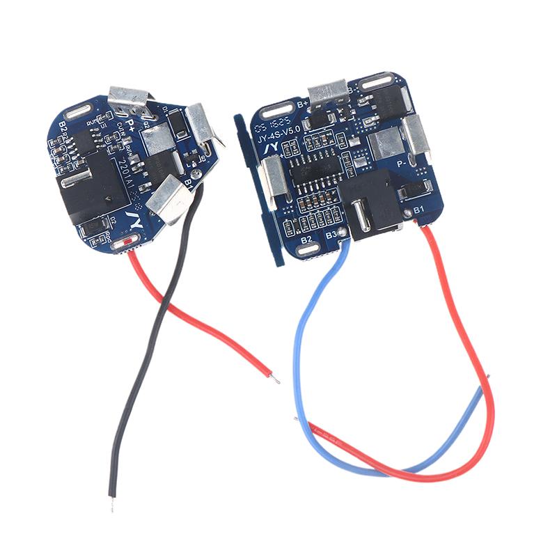 Lithium Battery Box Circuit Pack Case Bracket Hand Drill Power Li-Ion Battery Protection Board Dc 12V 16.8V Electricl Shell
