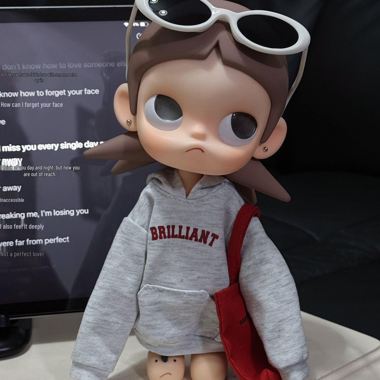 Cool Guzi Sister Zsiga1 s Dream Doll Clothing Set: Cartoon Style, Doll Clothes Only, Ships October 9th