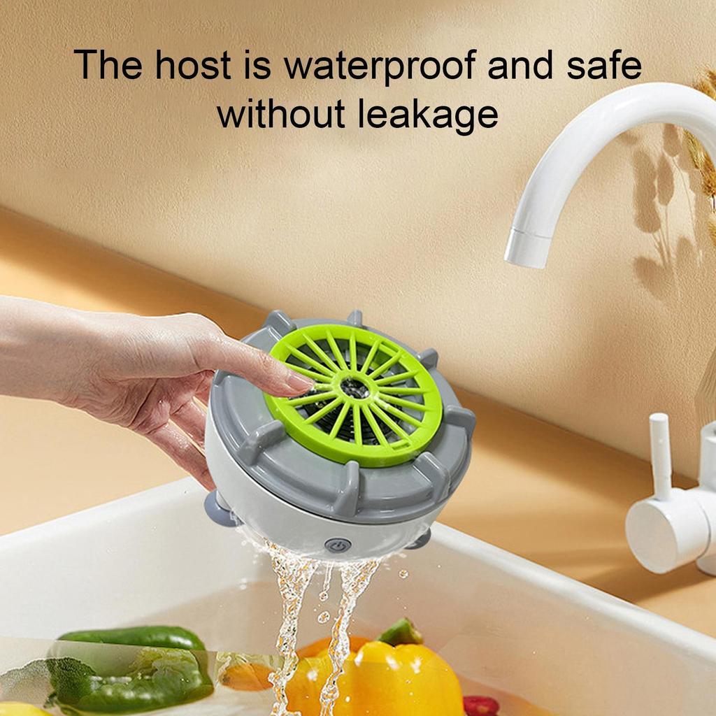 Portable Fruit Vegetable Washing Machine Household Fruits Vegetables Wash The Ingredients Fully Automatic Food Cleaner Machine