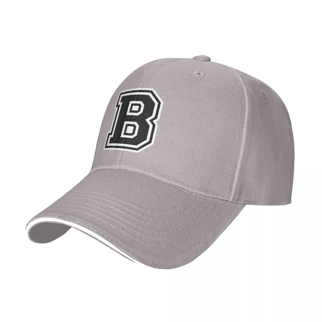Initial Letter Bone B Sport Baseball Caps For Mens Printing Male Beach Golf Hat Trucker Cap