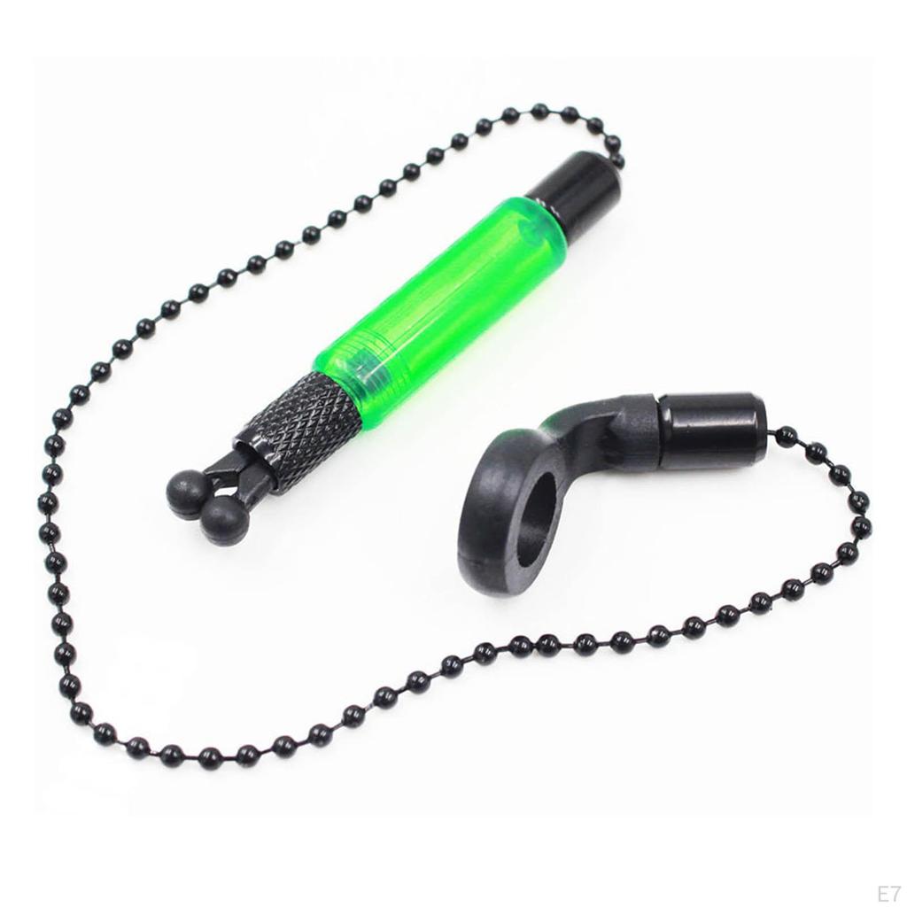 Fishing Bite Alarm Chain Equipment Flash Shaking Carp Indicator Sensitive