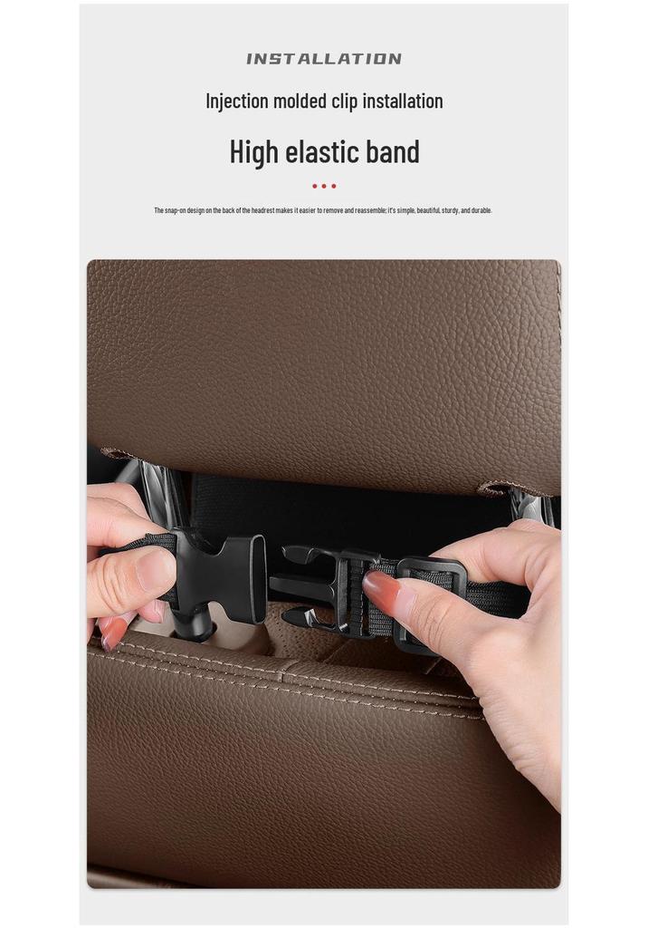 Wey Lanshan Car Headrest & Lumbar Support Pillow for VV5/VV6/Mocha Macchiato/Latte Models