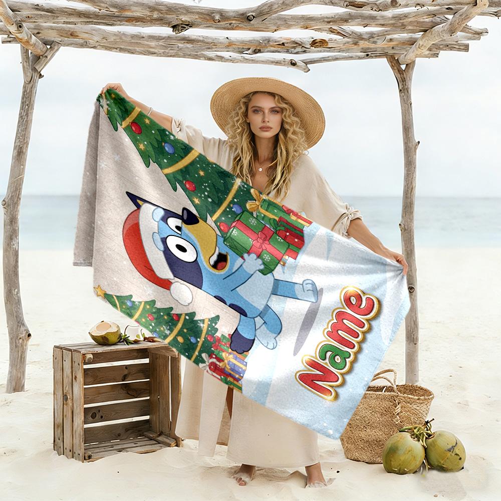 Halloween Party Invitation Customize Your Name Beach Towel High Absorbency & Quick-Dry Suitable for Sports Travel Swimming Yoga Bathroom Beach And Poo