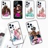 Baby Mother Brown Girl Family For OnePlus Nord 5 CE 4 2 3 Lite N20 N30 Case For OnePlus 13R 13 12 11 9 10 Pro 10T 12R 13T