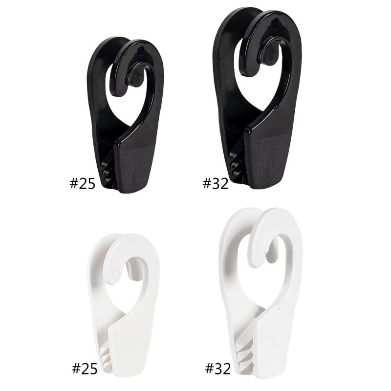 Boats Rail Fenders Hangers Anti Collision Mudguard Hooks Replacement Sail Fenders Hanger Plastic Boats Fenders Hanger