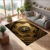 Queens Park Rangers Football Print Crystal Velvet Rug, Comfortable Water Absorbent Non Slip Indoor Floor Carpet