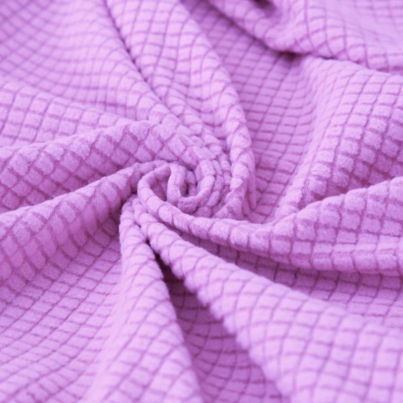 Housse de coussin de siège de canapé réglable Extensible Douce Housse de protection pour canapé Salon Textile de maison Protecteur
