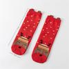 Snowflake Santa Xmas Tree Autumn Winter Happy Socks Cotton Christmas Socks Long Sock