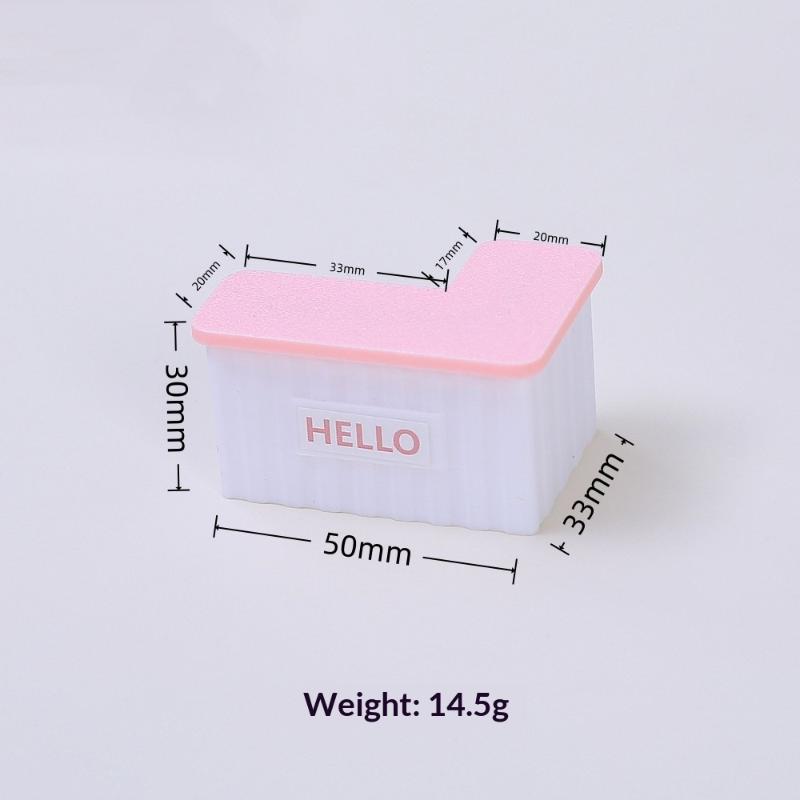 1:12 Miniatura de Casa de Muñecas Plástico Mostrador de Bar Decoración de Escena de Casa de Muñecas DIY Muebles de Cocina Juguete para Niñas Regalo
