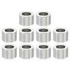 PATIKIL M4 Stainless Steel Spacers Set of 10 Metal Spacers Stainless Steel 4.1mm ID