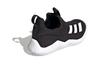 Adidas Rapidazen Round Tip Slip Resistant And Breathable Low top Running Shoes Black White Children Aged 3 7 Years Old FV2607