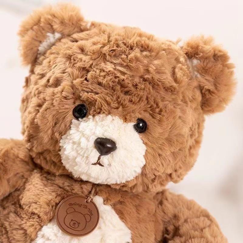 Cute bear warrior doll teddy McGee bear plush toy doo doo bear doll rag pillow gift
