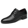 Novos Sapatos Casuais de Design para Homens Sapatos Oxford de Couro Genuíno Calçados Formais Masculinos da Moda Tênis de Cor Sólida