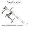 Clamp on Fishing Rod Holder Adjustable Boat Pole Bracket Rustproof Yacht Mount Portable Bass Sea Gear Tackle Tool Angler Yacht
