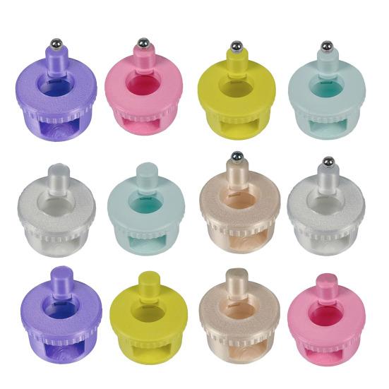 Drehende Katzenaugen-Magnet-Anfängerfreundliche Glasperlen-Nagelmagnet-Spinner DIY Heim-Salon Damen Gel-Nagellack-Nagelkunst Magnetische Werkzeuge