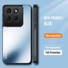 EUCAGR Do Motorola MOTO edge 70 Odporne na wstrząsy matowe miękkie etui TPU z matowym tyłem Do etui na telefon Motorola MOTO edge70 Coque