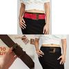 Wide Pu Leather Belt For Women Retro Chic Fashion Accessory For Casual Wear