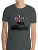 Retro Ford Mustang 5.0 Fox Body Short-Sleeve Unisex T-Shirt