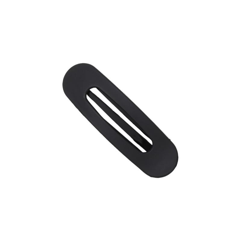 

Explosive Frosted Duckbill Clip Advanced Sense Hollow Oval Hairpin Cross-border Simple Front Broken Hairpin Bangs Clip