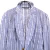 Vivienne WestwoodMAN Made In Italy Striped Pattern Long Sleeve Tailored Jacket Men's Used