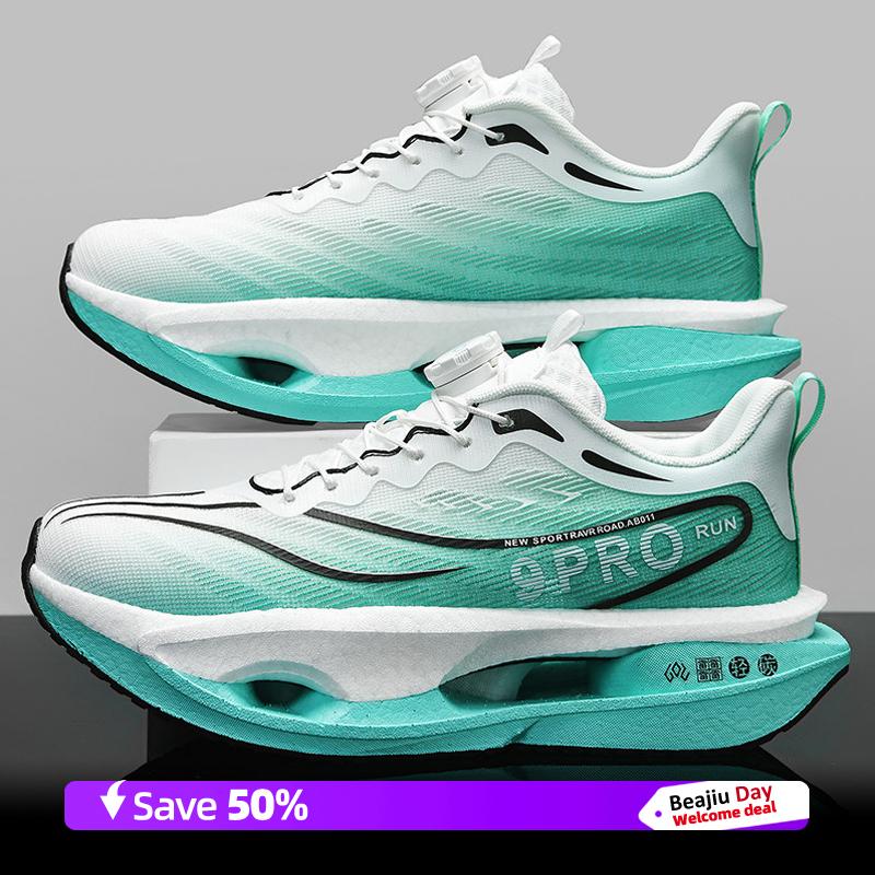 

Кроссовки мужские тренировочные специализированные марафонские спортивные дышащие легкие женские удобные нескользящие повседневные кроссовки 31