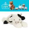Jc Smudge Cow Plush Toy With Pp Cotton Filling For Kids Birthday Gift