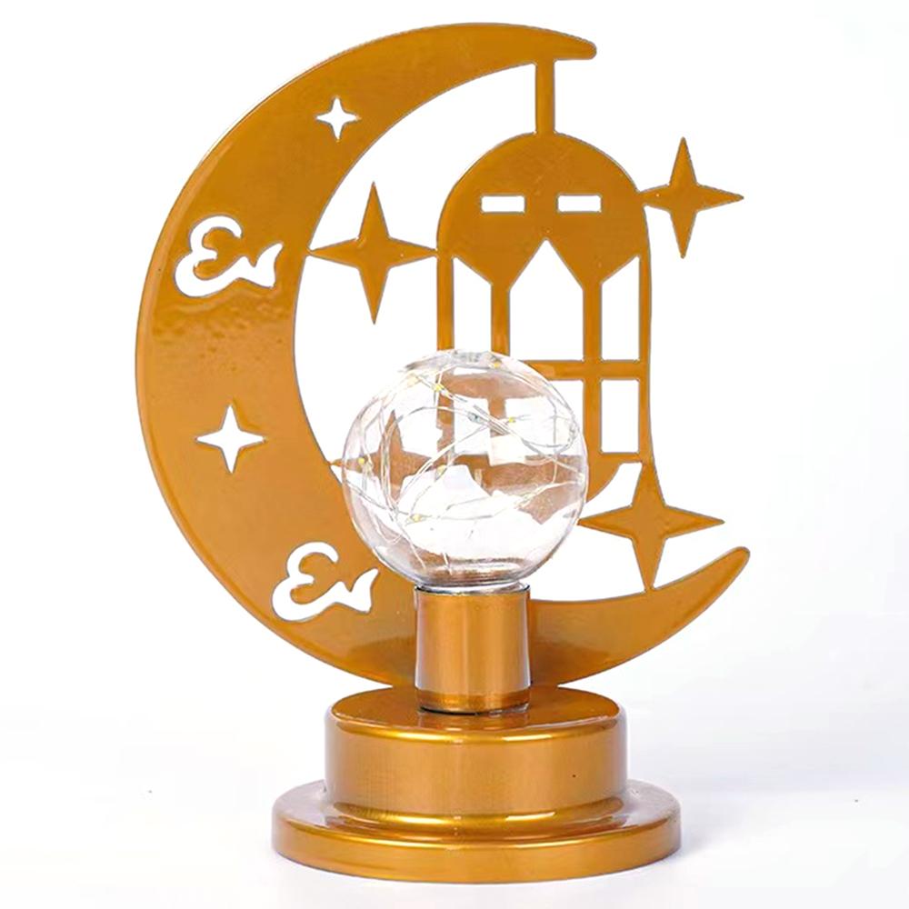 

LED Night Light Battery Powered Operated Lamp Parties Home Decor Iron Desk Lamp Palace