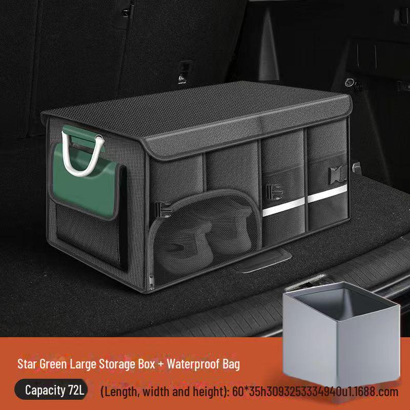 Car Trunk Organizer and Shoe Storage Box