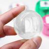 Acrylic 6 Sided Round Corner Dices Chinese Mahjong Role Playing Dices for Table Game, Classroom Teaching Easy to Use