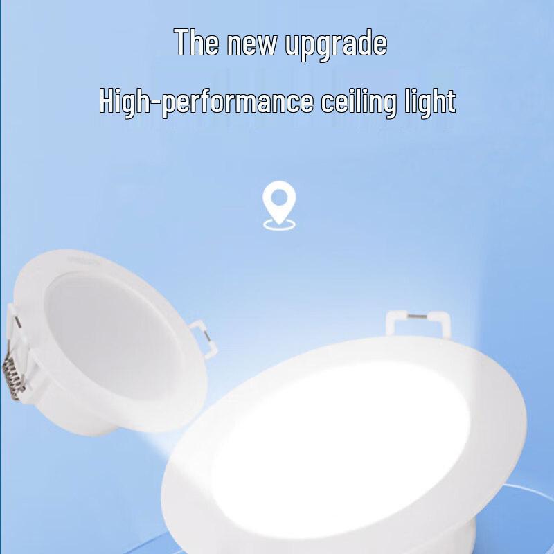 Philips LED Ultra-Thin Recessed Ceiling Spot Downlight