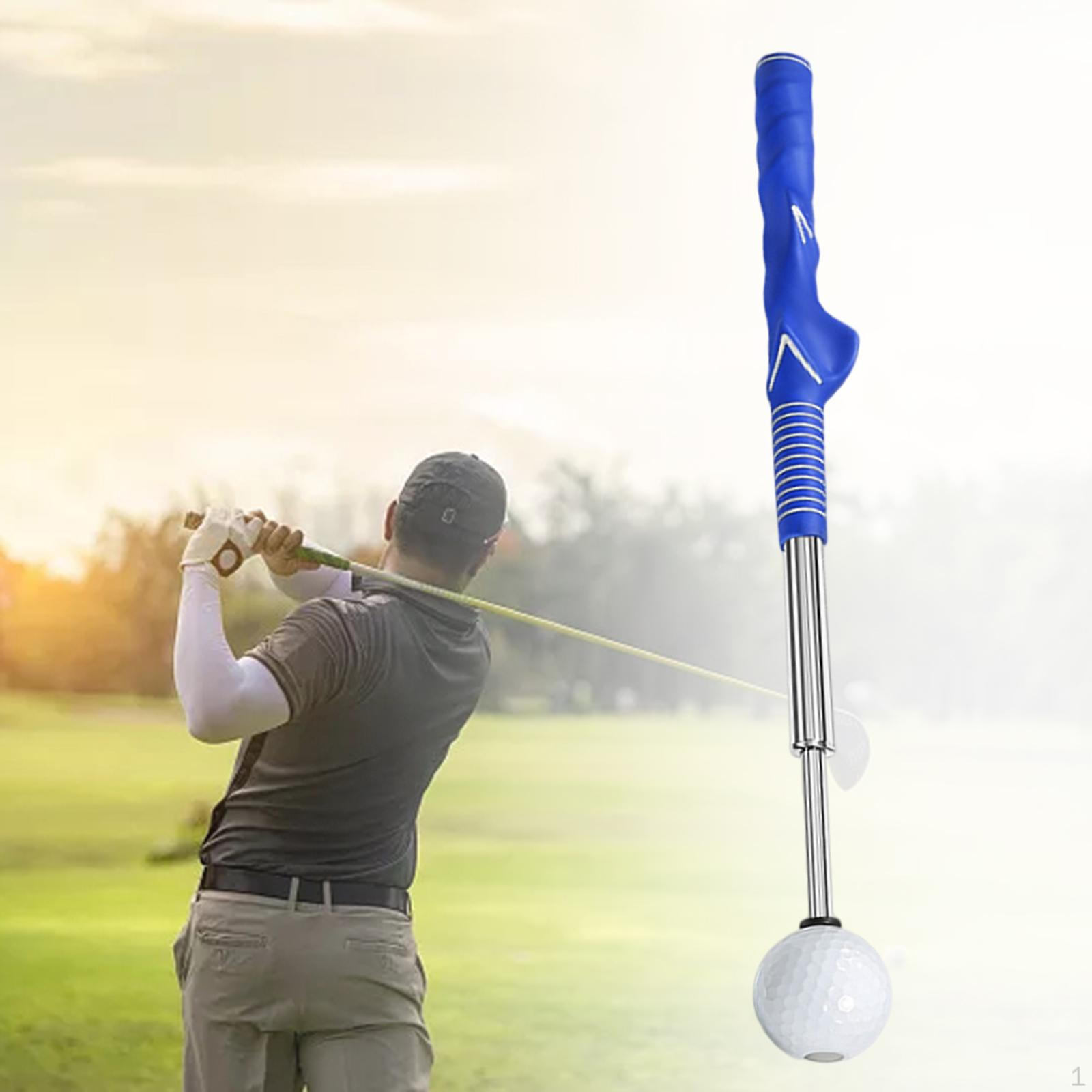 Swing Training Device - Elevate Your Effortlessly! синий