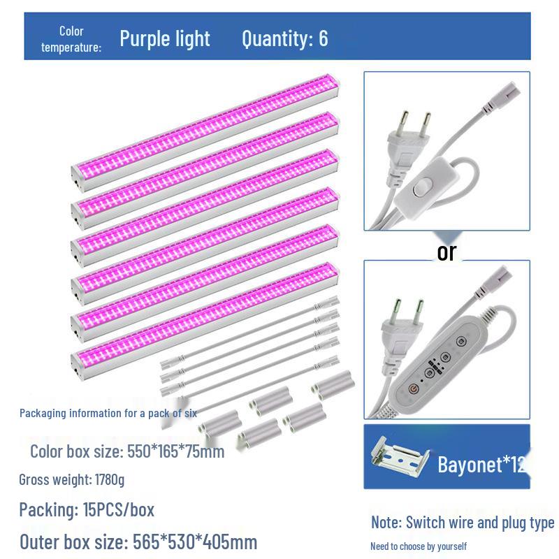 Full Spectrum LED Grow Light for Seedlings, Flowers, Vegetables, and Succulents