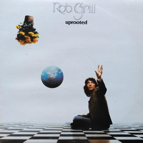 

LP Record ROB GRILL Uprooted 9111055 Mercury 1979 UK Rock Used