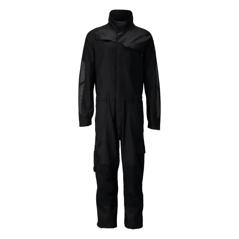 Mascot Mens Accelerate Knee Pad Pockets Boiler Suit