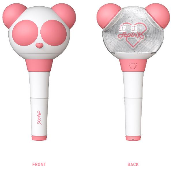 

Apink - ОФІЦІЙНИЙ LIGHT STICK VER.2 (kpop) Human0500Pcs_0001