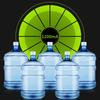 Rechargeable Water Dispenser Automatic Dispenser Pump Button Control Electric Drinking Water Pump for Family Use