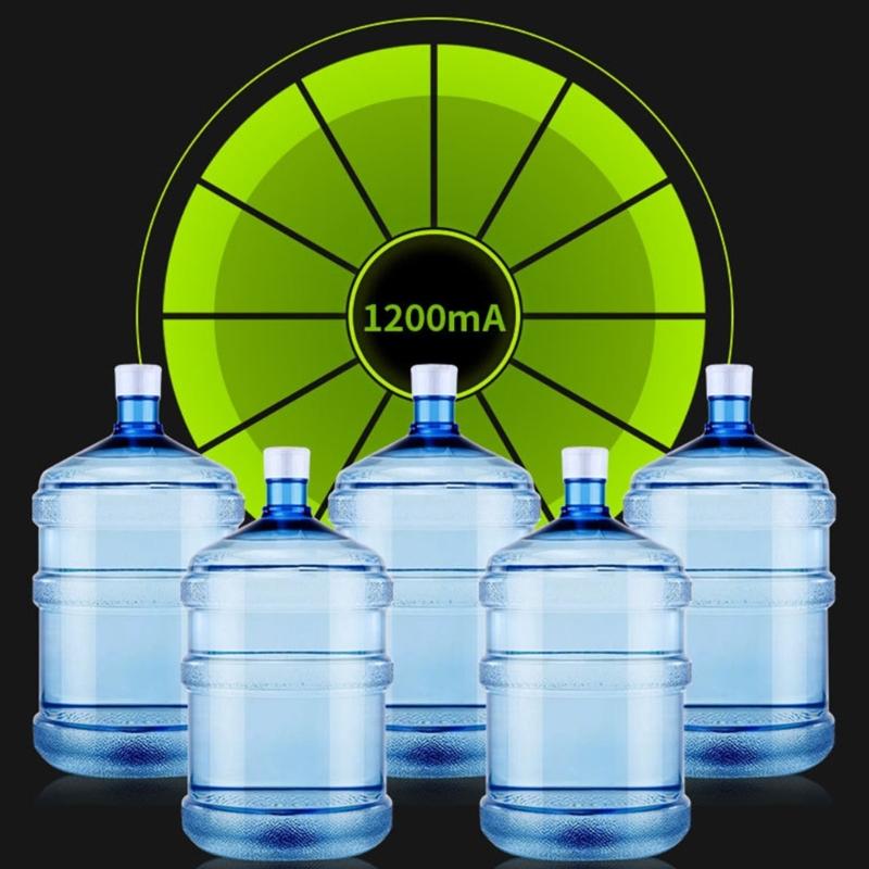 Rechargeable Water Dispenser Automatic Dispenser Pump Button Control Electric Drinking Water Pump for Family Use
