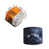Side Indicator Lamp Set with Brackets and 12v bulbs Suitable for Tractor
