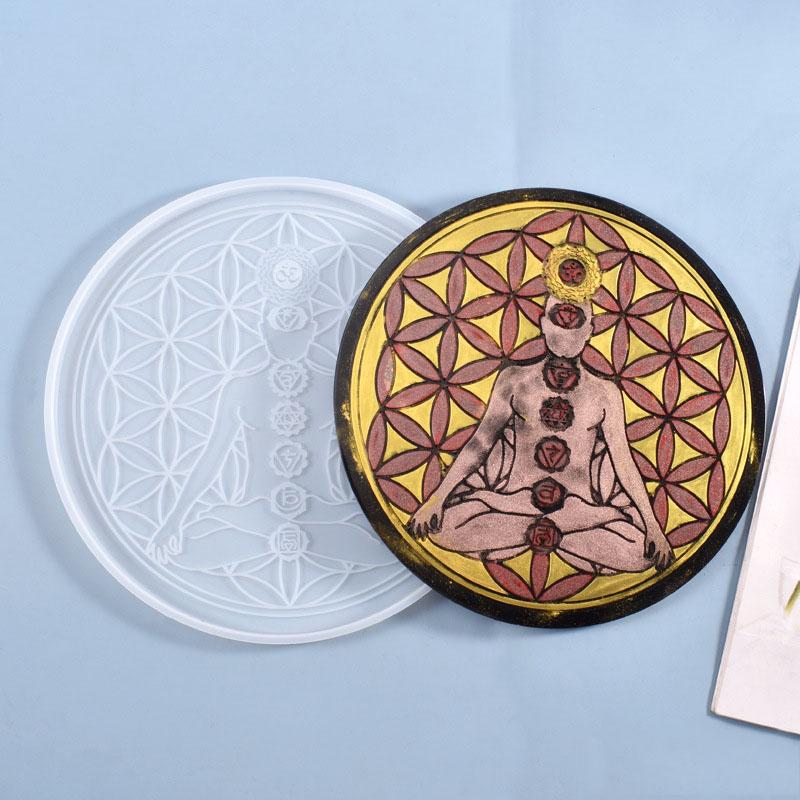 

Силиконовая форма для компаса Aidier, форма для литья из эпоксидной смолы для рукоделия