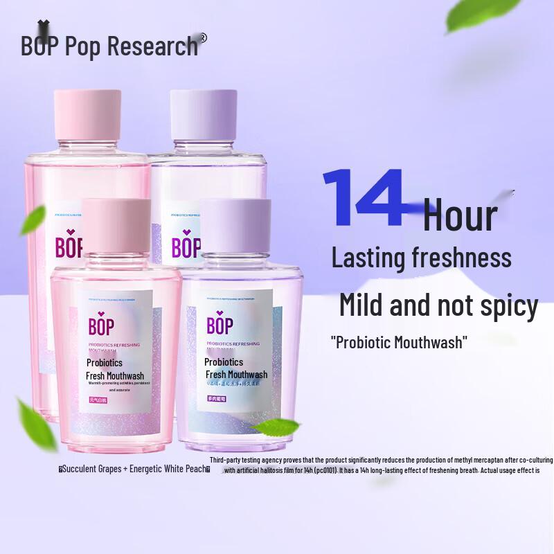 

Pop Probiotic Fresh Mouthwash