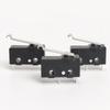 10/50/100PCS SS-5Gl NO/NC/Changeover Subminiature Micro Switch 2-Terminal Pre-Wired 3-Terminal Micro Limit Switch Switches4