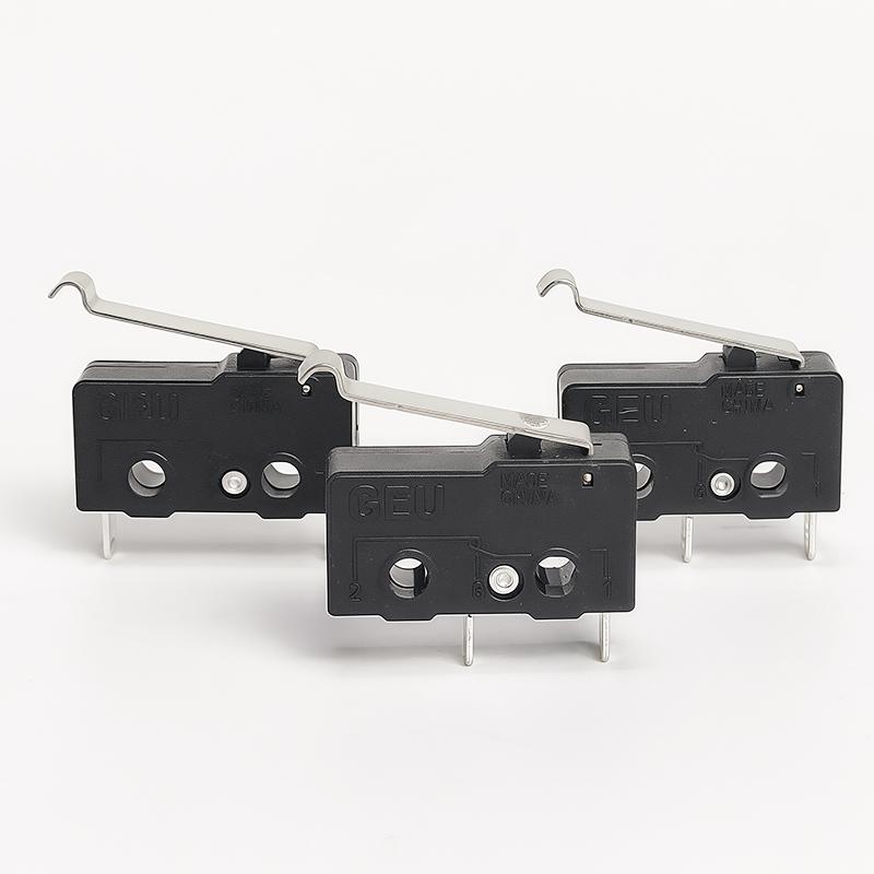 10/50/100PCS SS-5Gl NO/NC/Changeover Subminiature Micro Switch 2-Terminal Pre-Wired 3-Terminal Micro Limit Switch Switches4