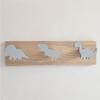 Dinosaur Coat Hooks Suitable For Any Decor Easy To Install Wood Decorative Animal Dinosaur Wall Hook