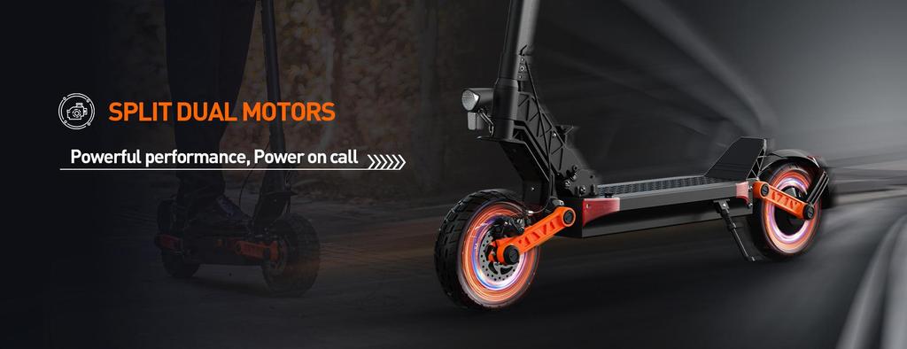 JOYOR S10-S-Z1000W Dual Motor Electric Bike - 60V 18Ah Foldable Off-Road E-Bike, 85KM Range, Hydraulic Brakes