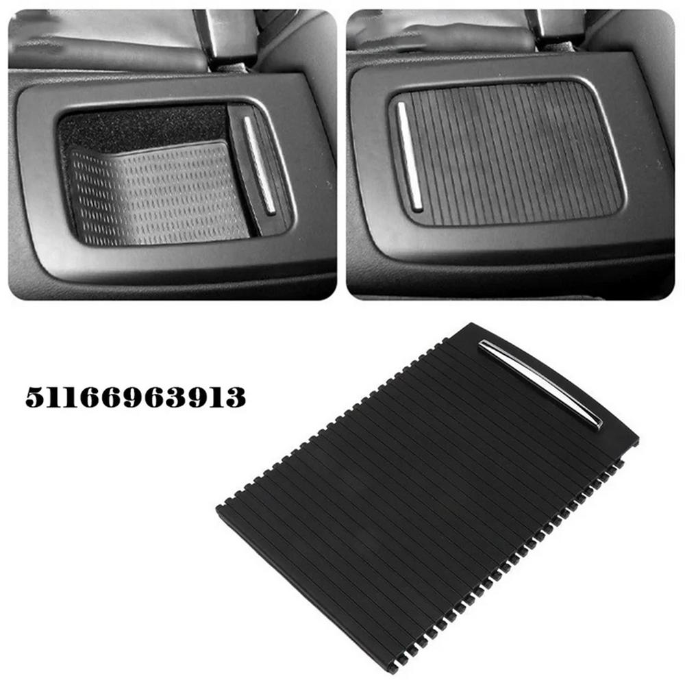 Rear Console Cup Holder Roller Storage Box Cover For BMW M3 E92 E93 2009-2013