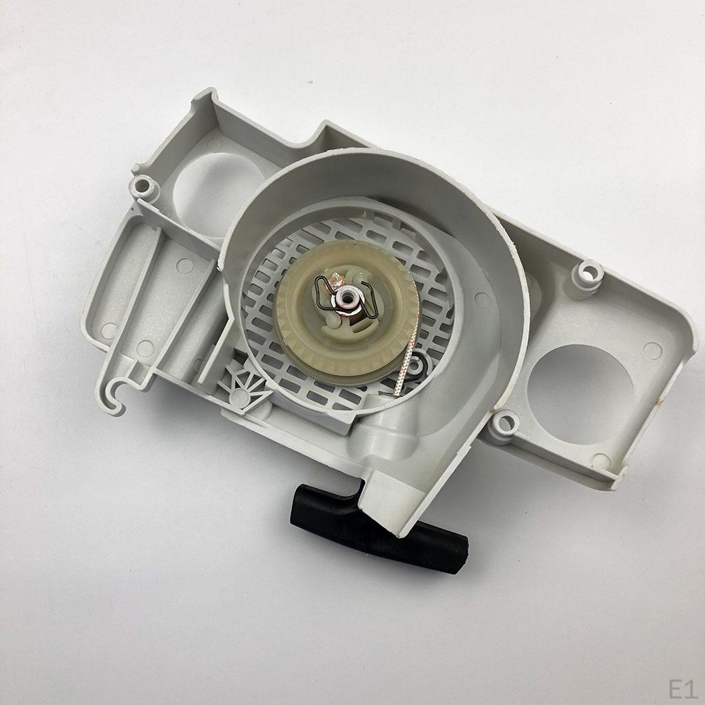 Trageți ansamblul de pornire cu piese de mâner de pornire se potrivește pentru drujbă