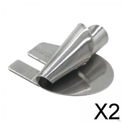 2xSewing Machine Durable Low Shank Presser Foot for Binding Attachment Tool 6mm , 2 Pcs