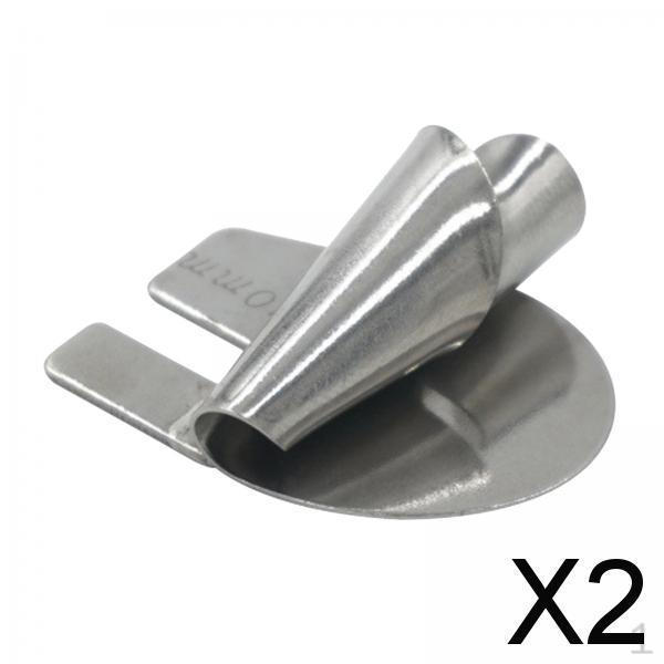 2xSewing Machine Durable Low Shank Presser Foot for Binding Attachment Tool 6mm , 2 Pcs